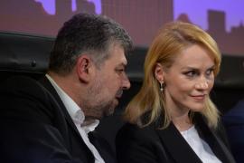 Marcel Ciolacu împreună cu Gabriela Firea