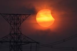 Eclipsă parțială de Soare