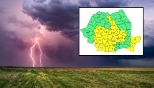 harta meteorologică