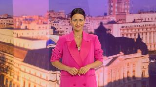 Rosse Stan, în platoul Observator Update, prezintă ştirile zilei