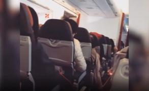 Imagini înfiorătoare filmate la bordul unui avion AirAsia, la mii de metri altitudine: "Am crezut că o să mor!" - VIDEO