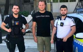 O patrulă MAI a dus la spital o femeie care risca să nască într-un ambuteiaj, stațiunea Eforie