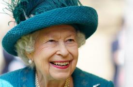 Naţionala engleză a fost felicitată de către regina eLISABETA