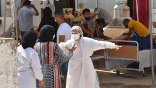 Sistemul sanitar tunisian, in colaps dup[ cre;terea cayurilor de infect[ri cu Delta