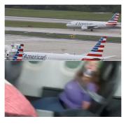 Clipe de panică la bordul unei aeronave American Airlines: o pasageră a vrut să deschidă uşa în timpul zborului. A fost legată de scaun cu bandă adezivă - VIDEO