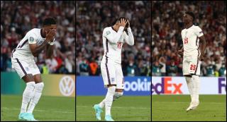 Naţionala Angliei a fost învinsă de italieni în finala Euro 2020