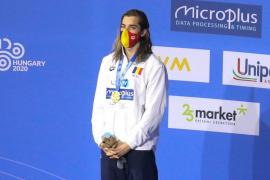 Înotătorul Robert Glinţă este una dintre speranţele României la o medalie la Jocurile Olimpice de la Tokyo