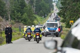 Un român fără adăpost, împușcat de polițiști într-un parc din Munchen, după ce i-au confundat pistolul de jucărie cu o armă reală