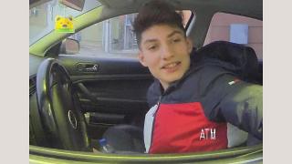 Românul arestat în Statele Unite ale Americii, surprins de o cameră de supraveghere când extrăgea bani cu ajutorul unui card fals