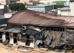 Imagini cutremurătoare cu spitalul Covid devastat de incendiu, în Irak