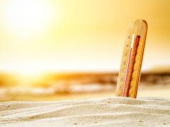 Vremea 17 iulie. Caniculă în sudul și estul țării, în vest sunt așteptate furtuni