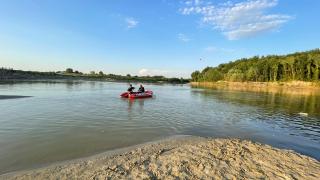 Imagini de la misiunea de căutare-salvare a celor doi copii dispăruti în apele Siretului