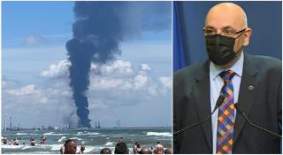 Raed Arafat a anunţat bilanţul oficial al victimelor exploziei de la Petromidia: "Controlăm situaţia!"