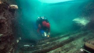 escoperire surprinzătoare a scafandrilor în Marea Mediterană