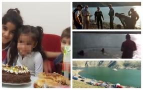 Un băieţel de trei ani, găsit pe fundul unui lac ţinându-se încă de mână de sora lui, care a sărit să îl salveze. Încă trei membri ai familiei au murit în încercarea dramatică de a-l scoate la suprafaţă, în Turcia