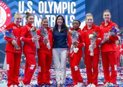 Echipa feminină de gimnastică a SUA