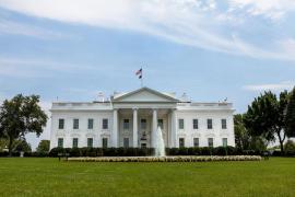 Incidentul s-a produs la circa un kilometru şi jumătate de Casa Albă