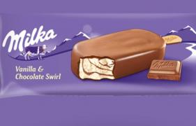 Patru tipuri de înghețată Milka, retrase de la comercializare de pe piața din România de către producător
