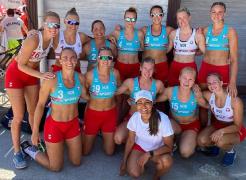 Naționala feminină de handbal pe nisip a Norvegiei