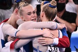 Surpriză de proporții la Tokyo. Rusia a bătut SUA și a devenit campioană olimpică la gimnastică feminină