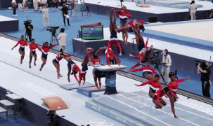 Simone Biles s-a retras și din finala individuală din cauza sănătății mintale. Ce s-a întâmplat în timpul săriturii gimnastei