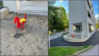 Un loc de joacă din Salzburg a fost numit "cel mai deprimant din lume"