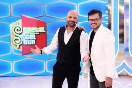 Liviu Vârciu și Andrei Ștefănescu au început filmările pentru quiz show-ul Prețul cel bun