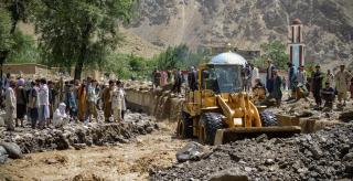 Inundaţii devastatoare în Afganistan