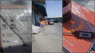 Bături ţinute în soare, reţinute de la comercializare de ANPC