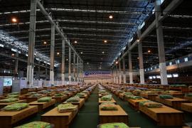 Thailanda a amenajat un spital Covid în aeroportul din Bangkok, pentru a face față noului val de infectări