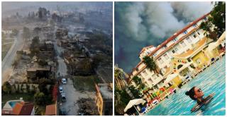 Incendii de vegetaţie în Turcia