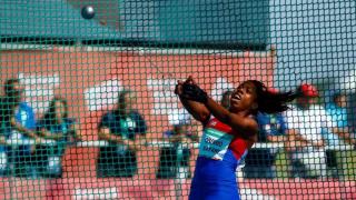 Aruncătoarea cu ciocanul Alegna Osorio avea doar 19 ani