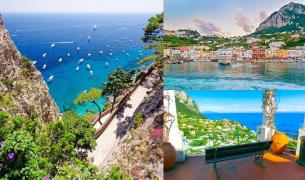 GALERIE FOTO. Insula Capri, o destinaţie perfectă de vacanţă pentru vara anului 2021
