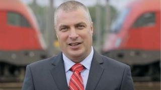 Ovidiu Vizante este şeful CFR Călători din aprilie
