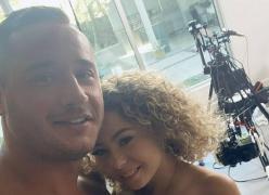 Fotbalistul de la Southampton a fost căsătorit cu Mia Malkova, o renumită actriţă din filme pentru adulţi