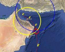 Traseul petrolierului Mercer Street