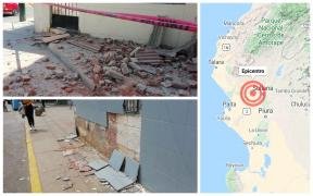 Cutremur cu magnitudinea 6,1 în Peru. Cel puțin 40 de oameni au fost răniți, numeroase clădiri au fost avariate