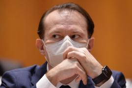 Prim-ministrul Florin Citu participa, in plenul Camerei Deputatilor, la dezbaterea din cadrul „Orei Premierului”