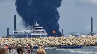 Victimele exploziei de la Petromidia vor fi transferate în străinătate