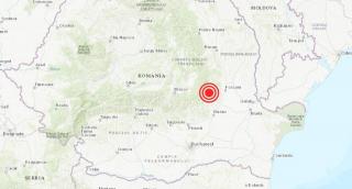 Cutremur mediu cu magnitudinea de 4.4 în Vrancea, la adâncimea de 80km.