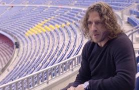 SuperPrieteni, de Gică Popescu! „Baciul” l-a vizitat pe legendarul Puyol pe Camp Nou