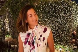 Garbine Muguruza, vacanţă de vis în România. Jucătoarea spaniolă a vizitat Peştera Dâmbovicioara - VIDEO