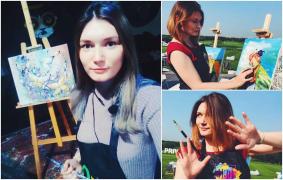 Tânără pictoriţă, omorâtă de propria mamă, medic pediatru. Anastasia a fost înjunghiată de 8 ori, într-un apartament din Moscova