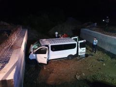 Şoferul microbuzului implicat în accidentul din Maramureş a pierdut controlul volanului