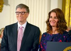 Bill Gates şi Melinda French au divorţat în urmă cu două luni