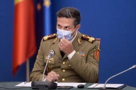 Valeriu Gheorghita, presedintele Comitetului national de coordonare a activitatilor privind vacccinarea impotriva SARS-CoV-2 (CNCAV), sustine o conferinta de presa la Palatul Victoria, in Bucuresti, marti, 27 iulie 2021.