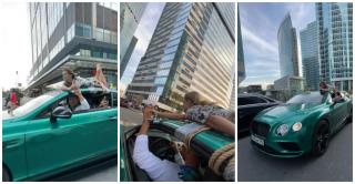 Bărbatul este cunoscut pentru videoclipurile atipice postate pe Instagram