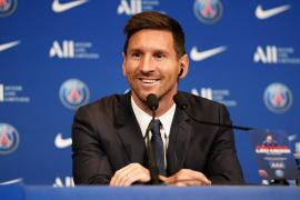 Messi, la prezentarea la PSG: "Mă bucur că am ajuns aici". Reacţia preşedintelui clubului: "E un moment istoric pentru noi"