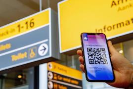 Certificatele digitale cu cod QR, singurele documente recunoscute la trecerea frontierelor din ţările UE începând de vineri