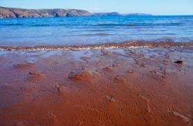 Scurgere uriaşă de petrol în Marea Neagră. Iniţial, s-a raportat că zona afectată e de 200 de metri: de fapt, e de 400.000 de ori mai mare